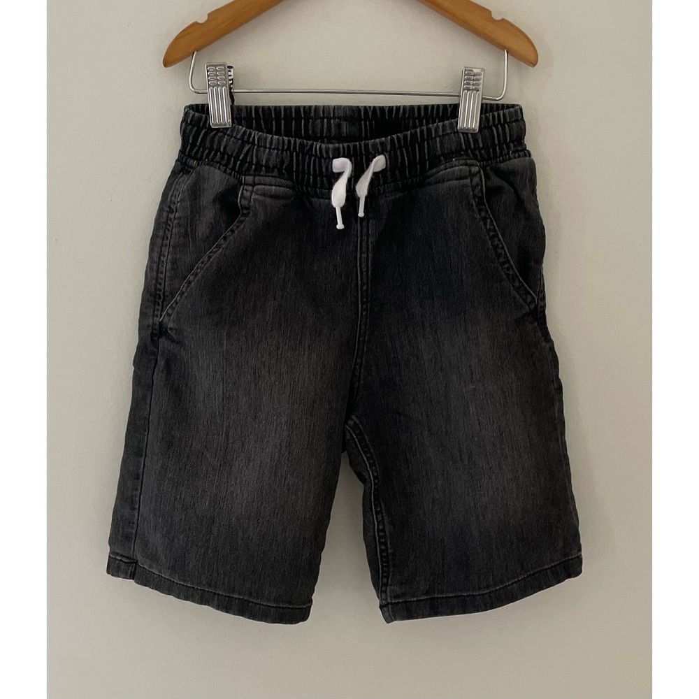 H&M Black Jean Shorts